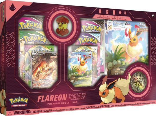 Pokémon TCG: Eevee Evolution VMAX Premium Collection - Image 4