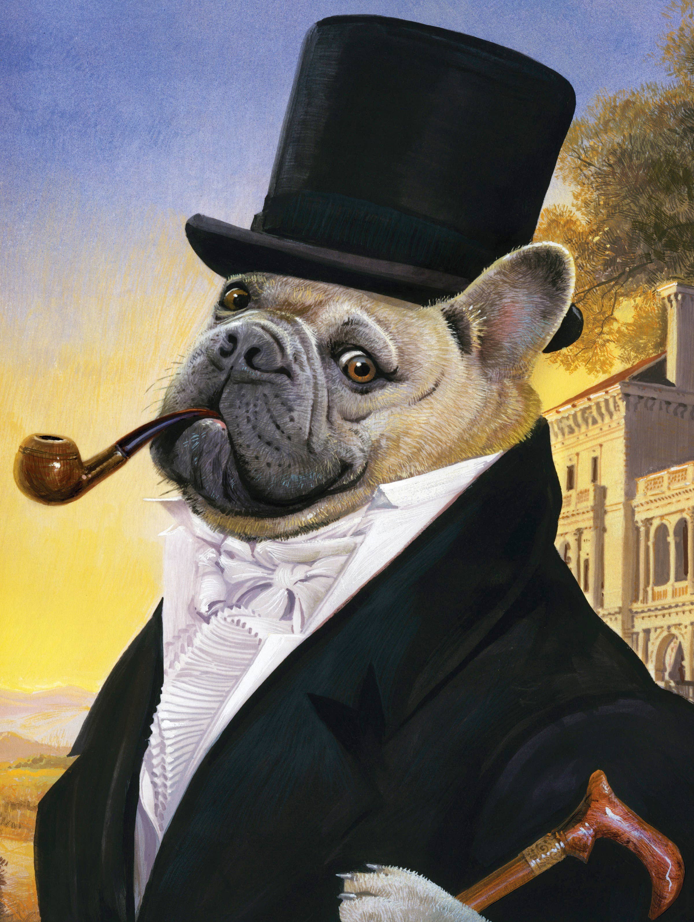 Posh Pup - 500 Piece Jigsaw Puzzle - Image 3