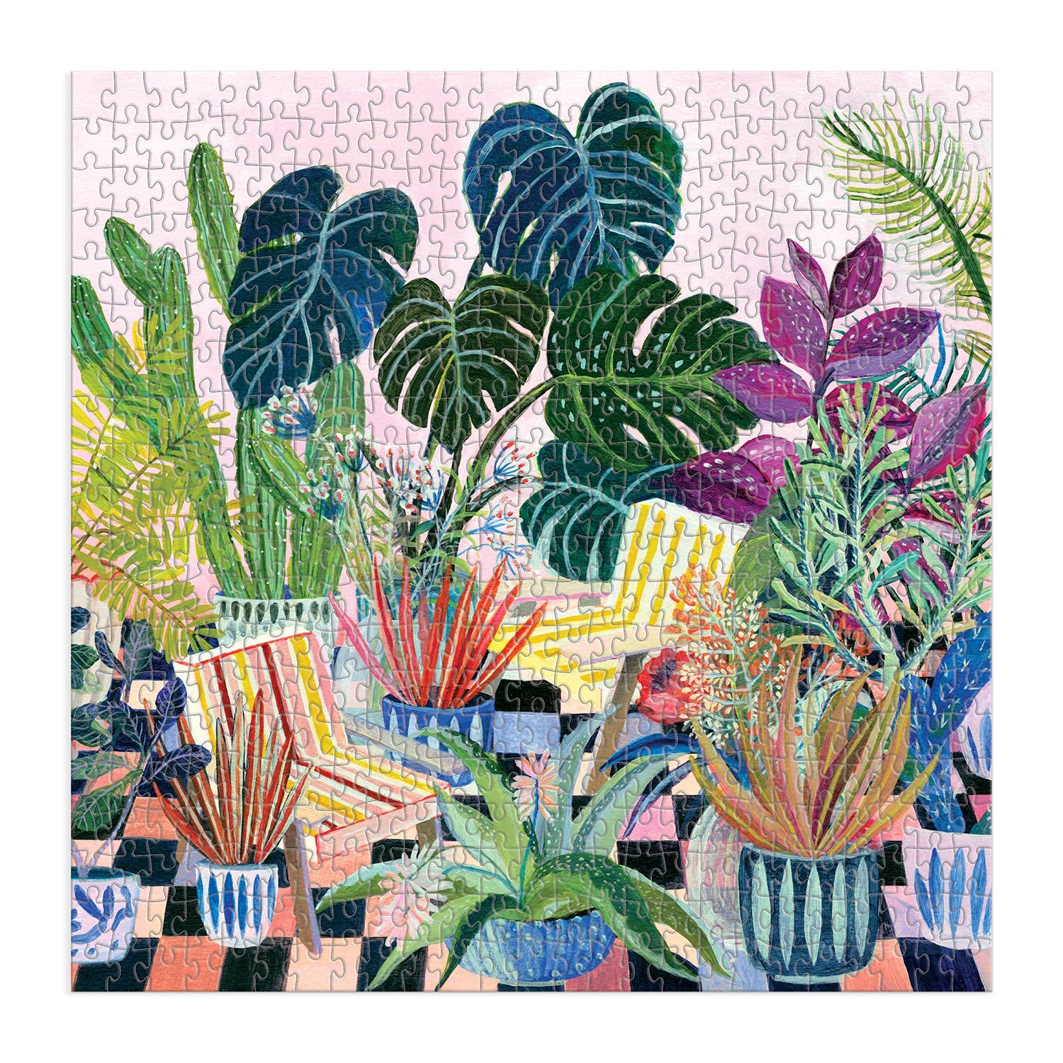 Potted 500 Piece Puzzle - Image 2