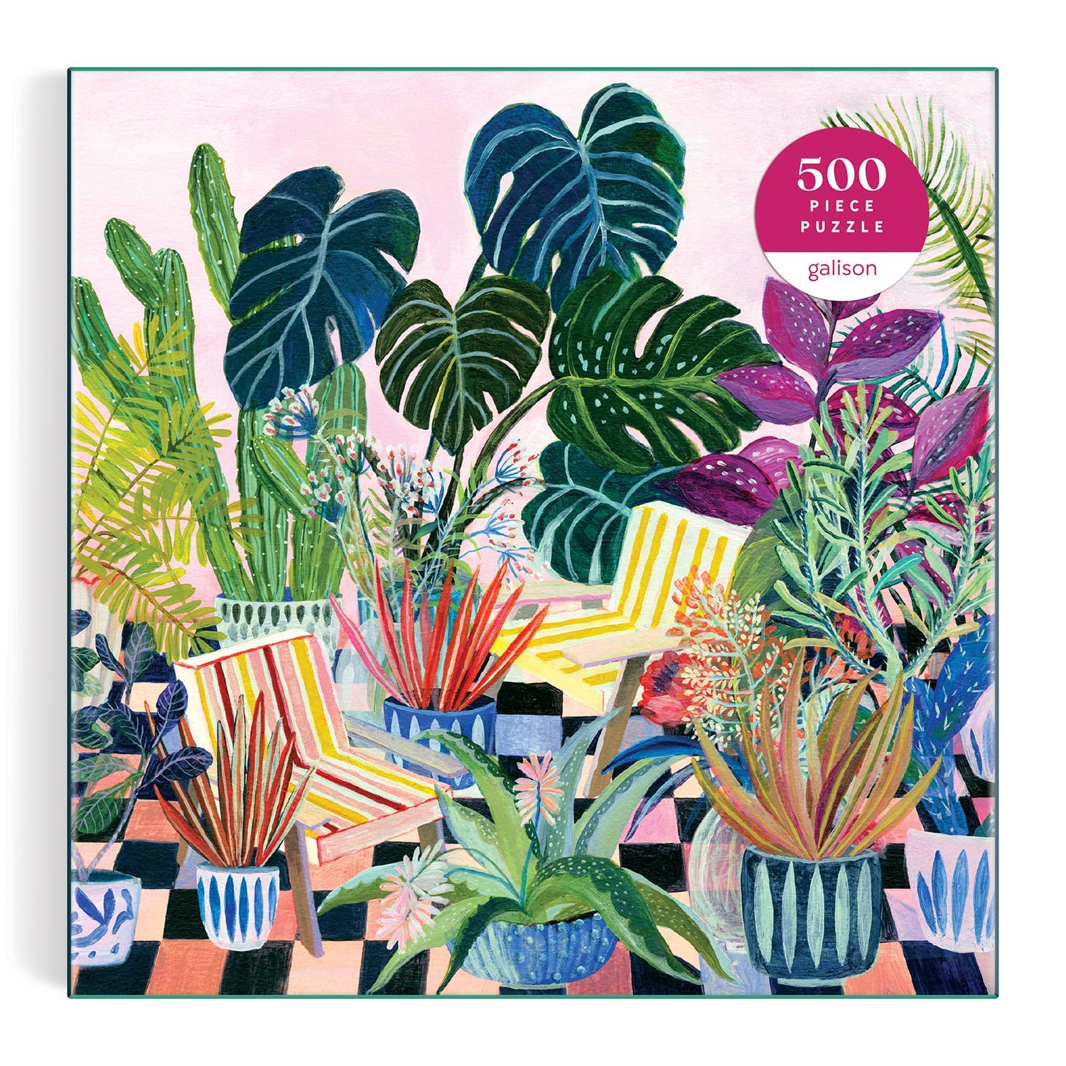 Potted 500 Piece Puzzle - Image 3
