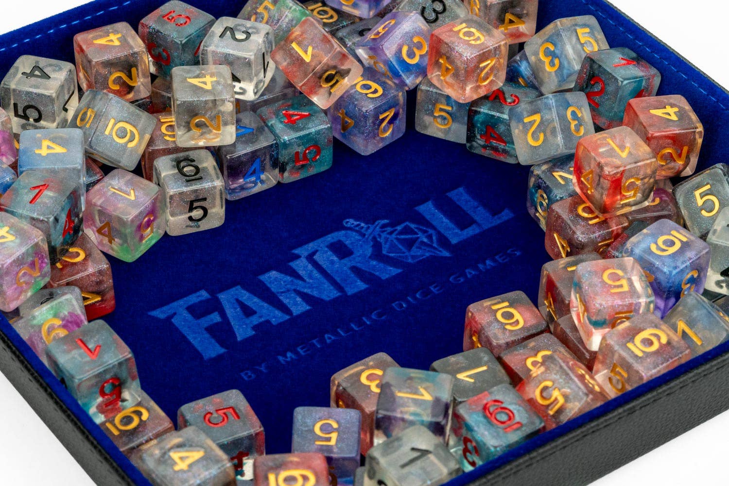 Pound of Assorted Resin D6's - Image 2