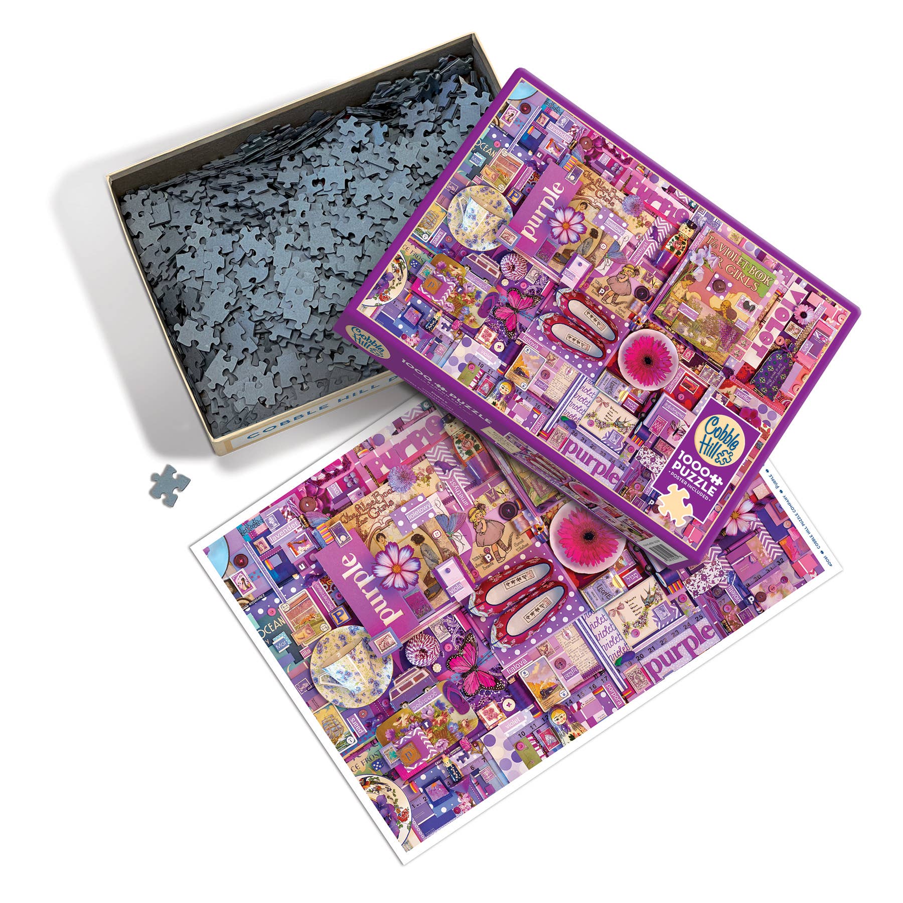 Purple 1000pc puzzle - Image 3