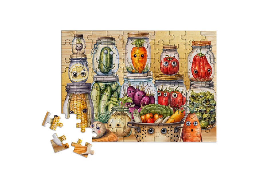 Puzzle Packs - Pickle Party for adults and seniors - Image 3