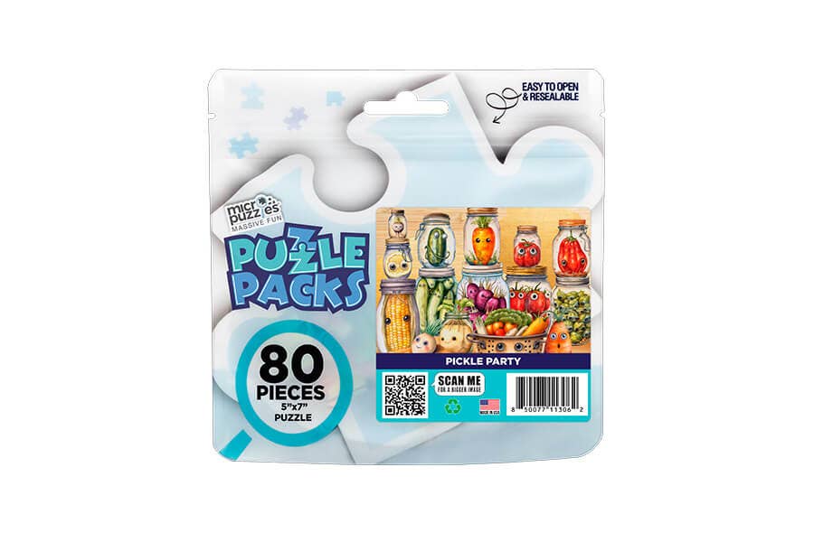 Puzzle Packs - Pickle Party for adults and seniors - Image 4