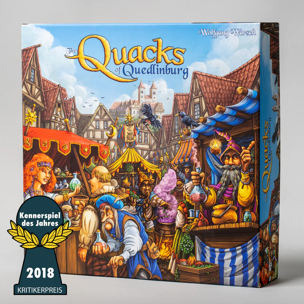 Quacks of Quedlinburg