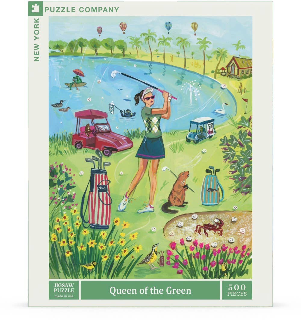 Queen of the Green - 500 Piece Jigsaw Puzzle - Image 2