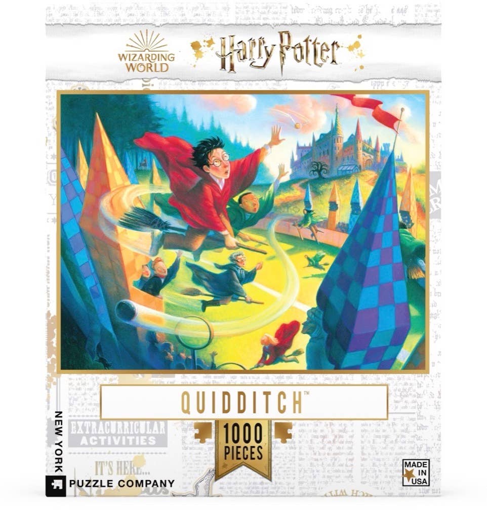 Quidditch - 1000 Piece Jigsaw Puzzle - Image 2