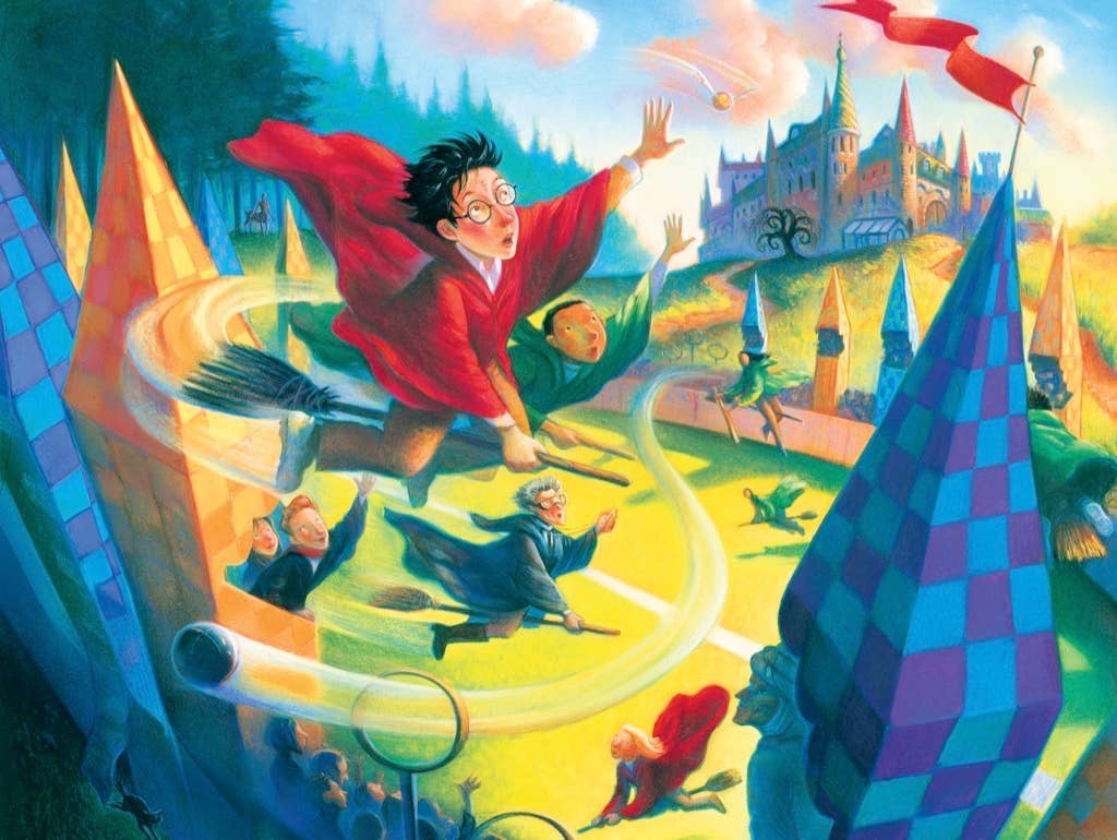 Quidditch - 1000 Piece Jigsaw Puzzle - Image 3