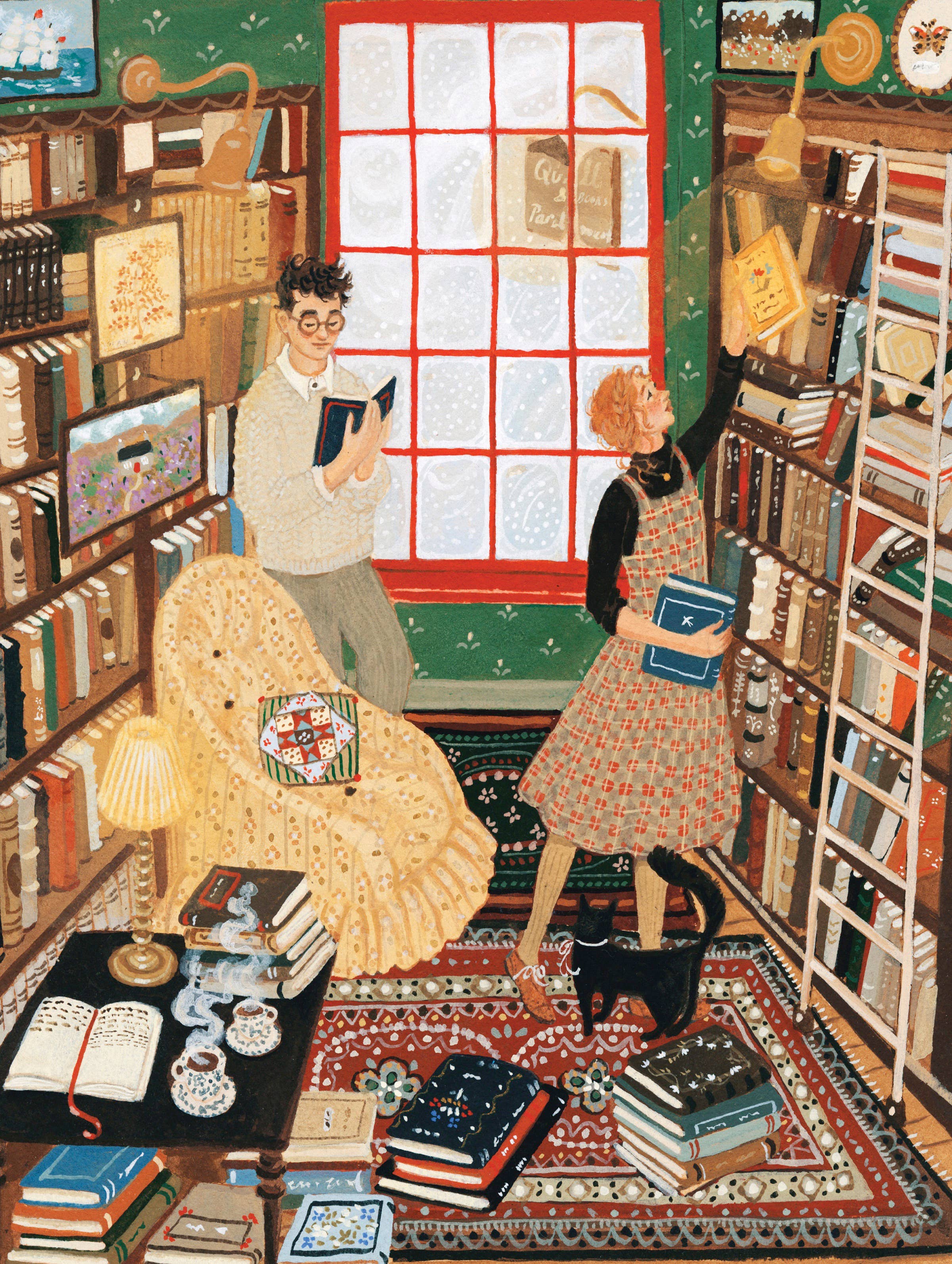 Quill And Parchment - 1000 Piece Jigsaw Puzzle - Image 3
