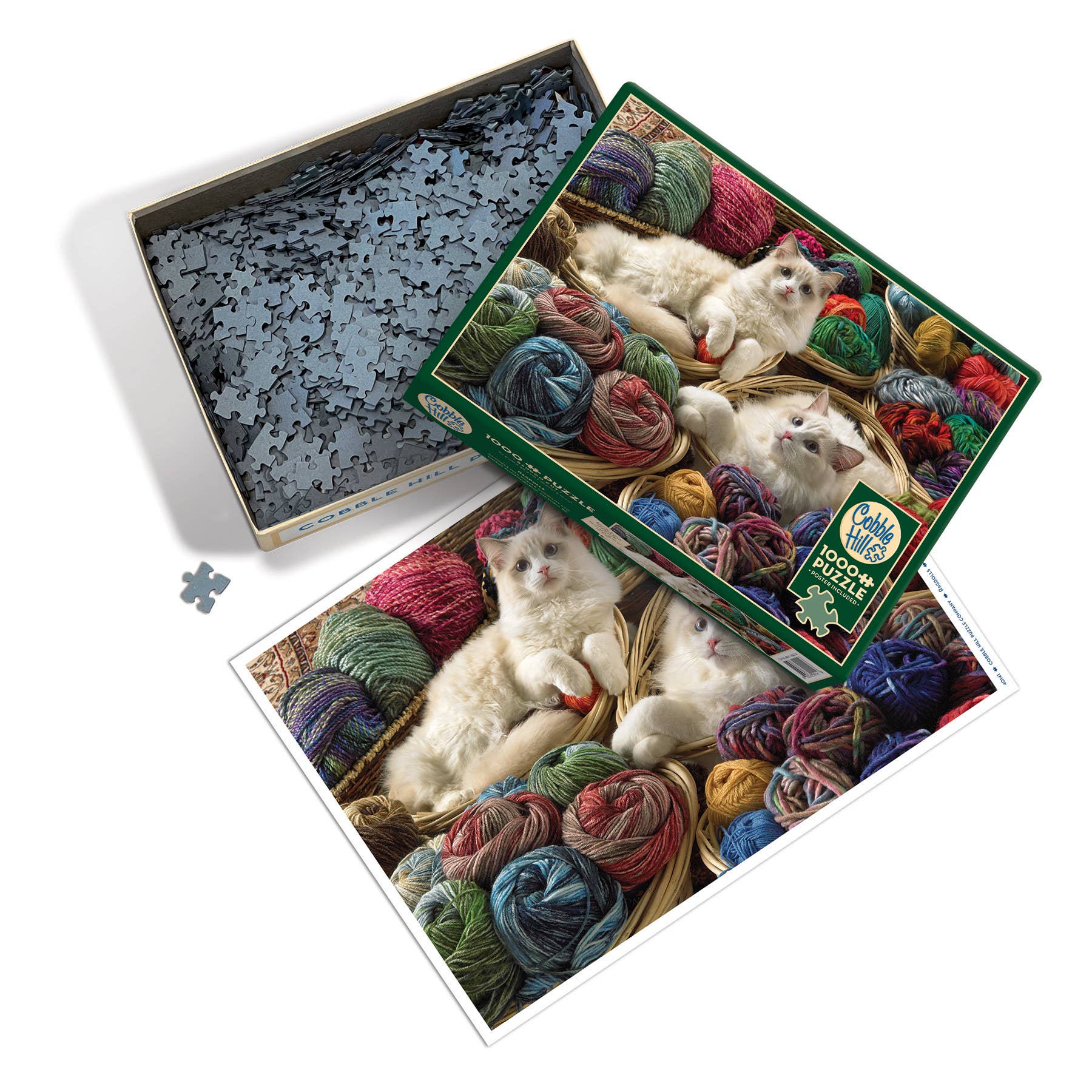Ragdolls 1000pc puzzle - Image 3