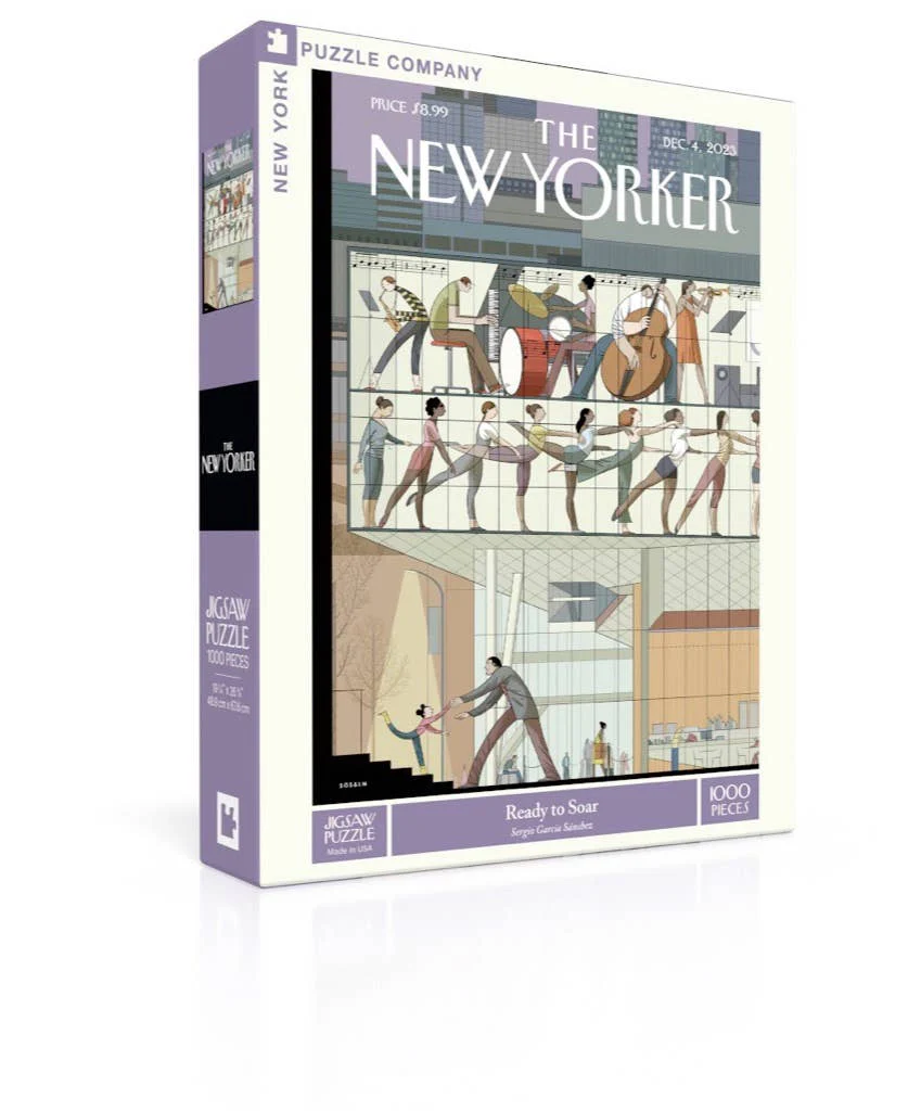 Ready to Soar - 1000 Piece Jigsaw Puzzle
