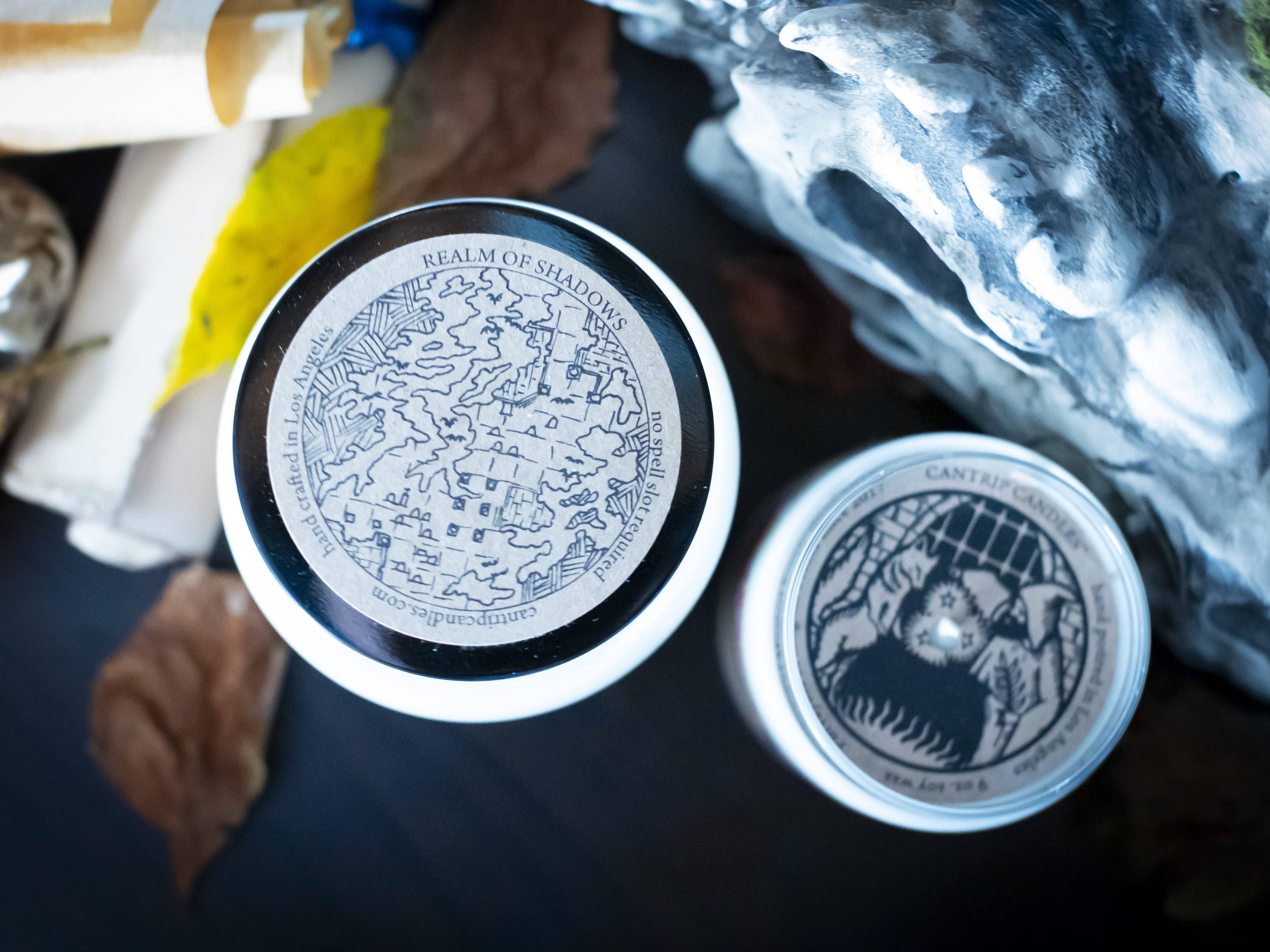 Realm of Shadows 9oz Candle - Image 2
