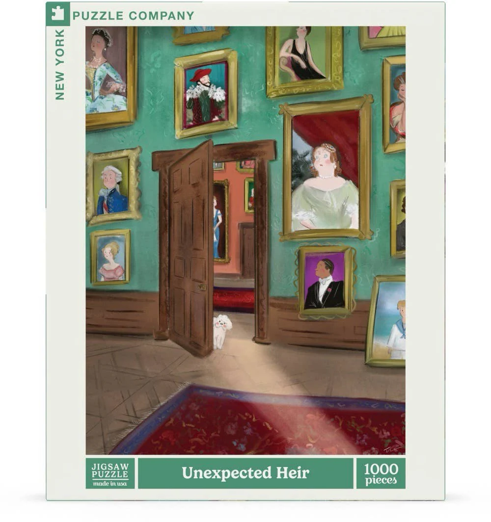 Reluctant Heir - 1000 Piece Jigsaw Puzzle - Image 2