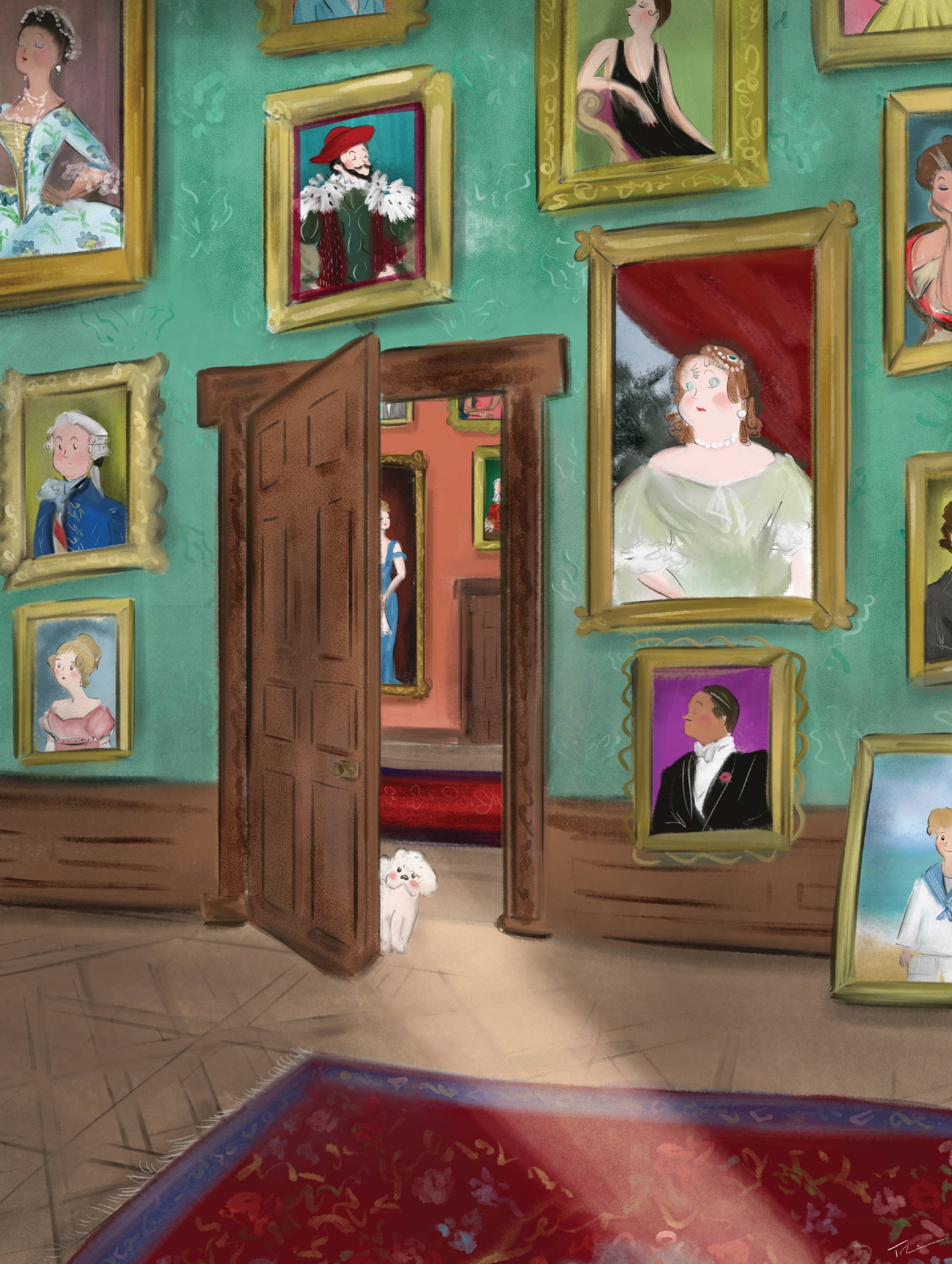 Reluctant Heir - 1000 Piece Jigsaw Puzzle - Image 3
