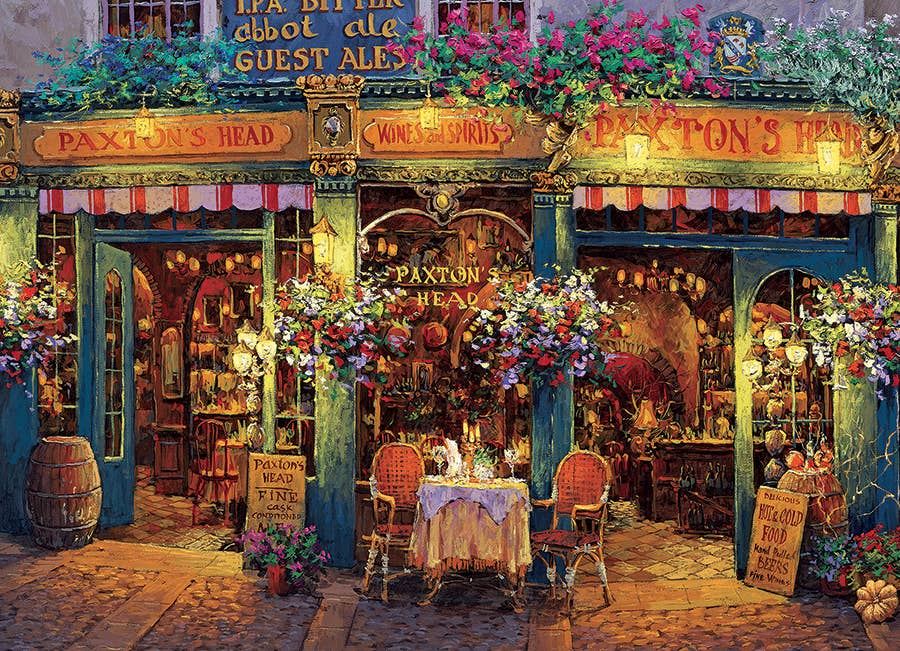 Rendezvous in London 1000pc Puzzle - Image 2