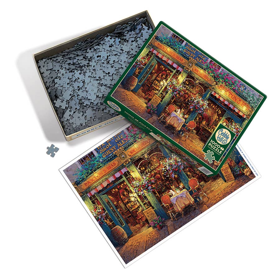 Rendezvous in London 1000pc Puzzle - Image 3