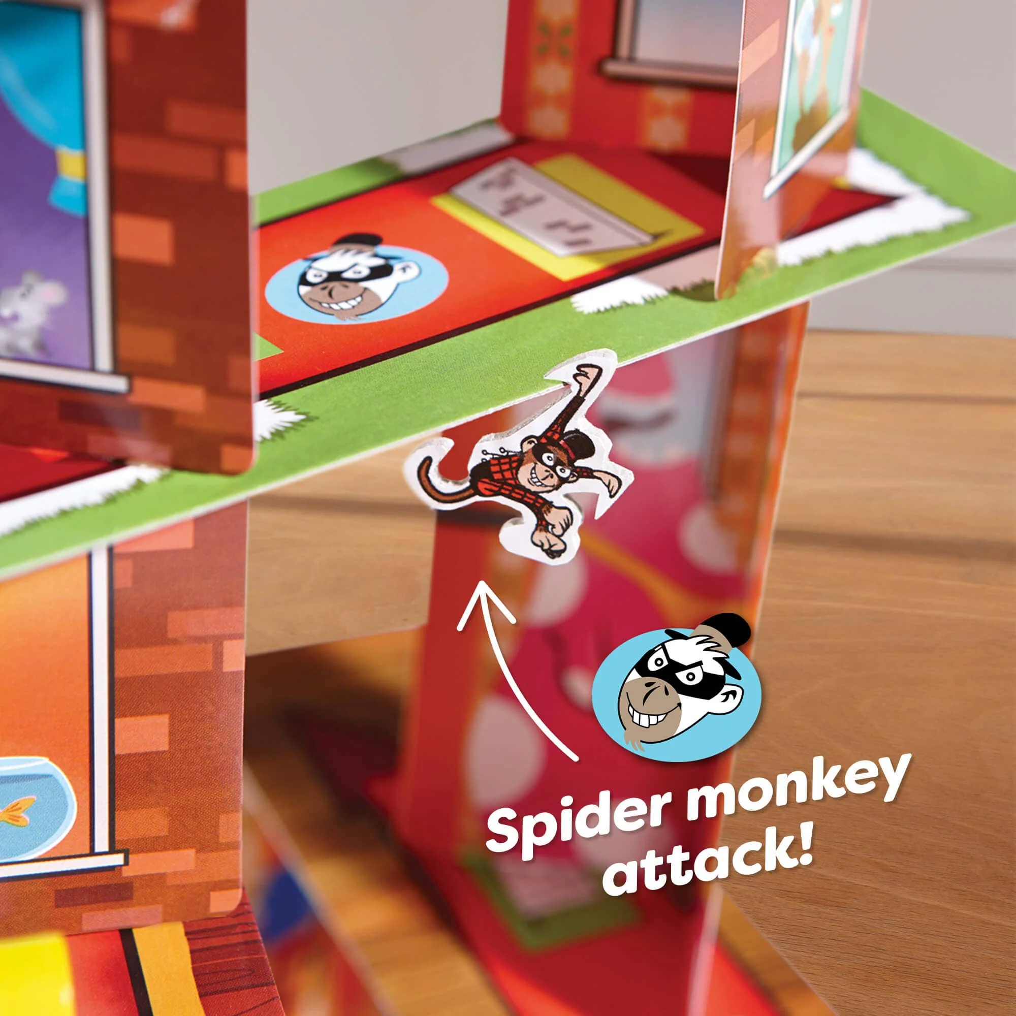 Rhino Hero - Super Battle Stacking Game - Image 5