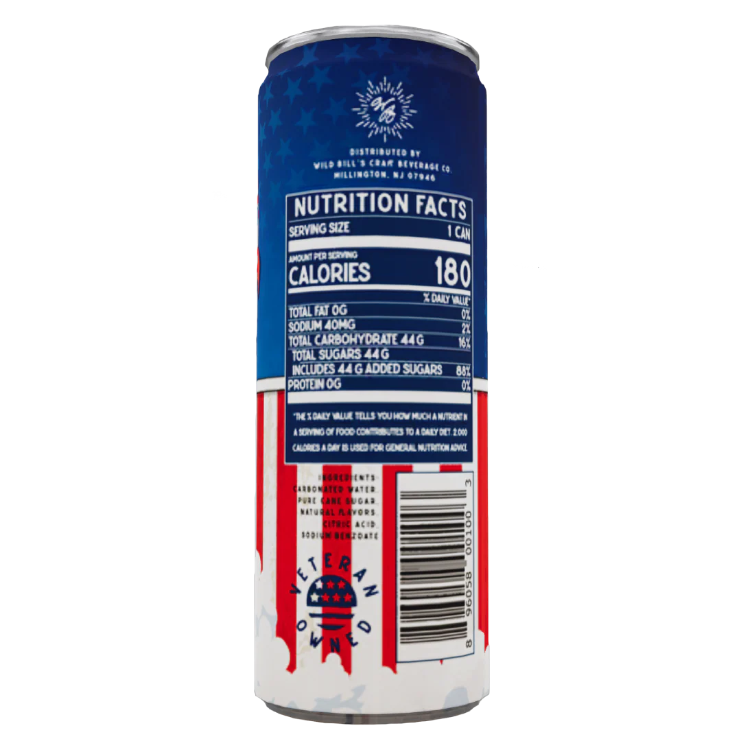 Rocket Pop - Premium Cane Sugar Soda, 12-Pack, Cans - Image 4