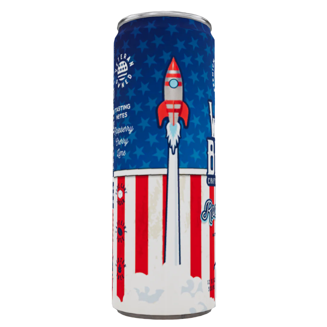 Rocket Pop - Premium Cane Sugar Soda, 12-Pack, Cans - Image 5