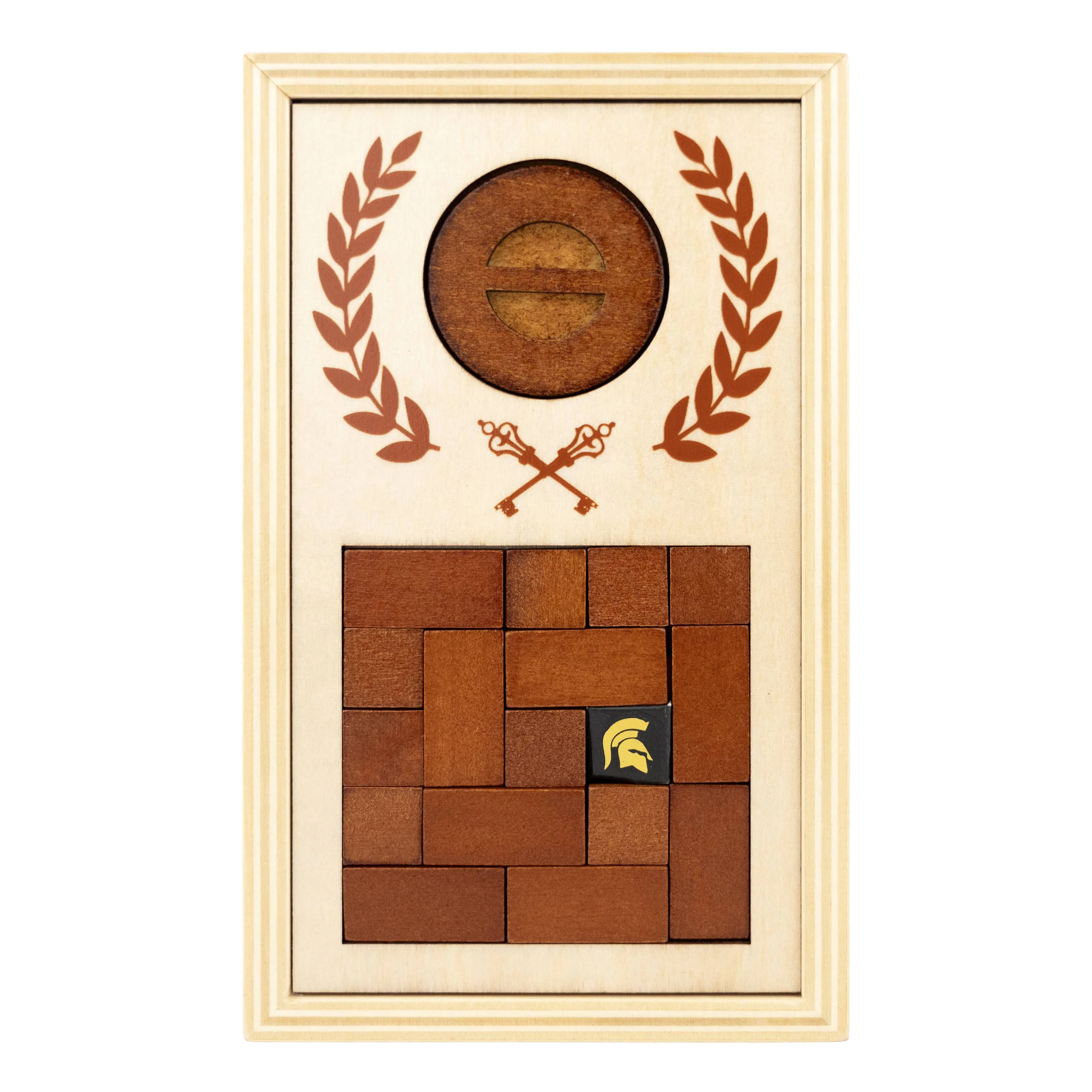 Roman Lock Box - Secret Gift Box Puzzle - Image 3