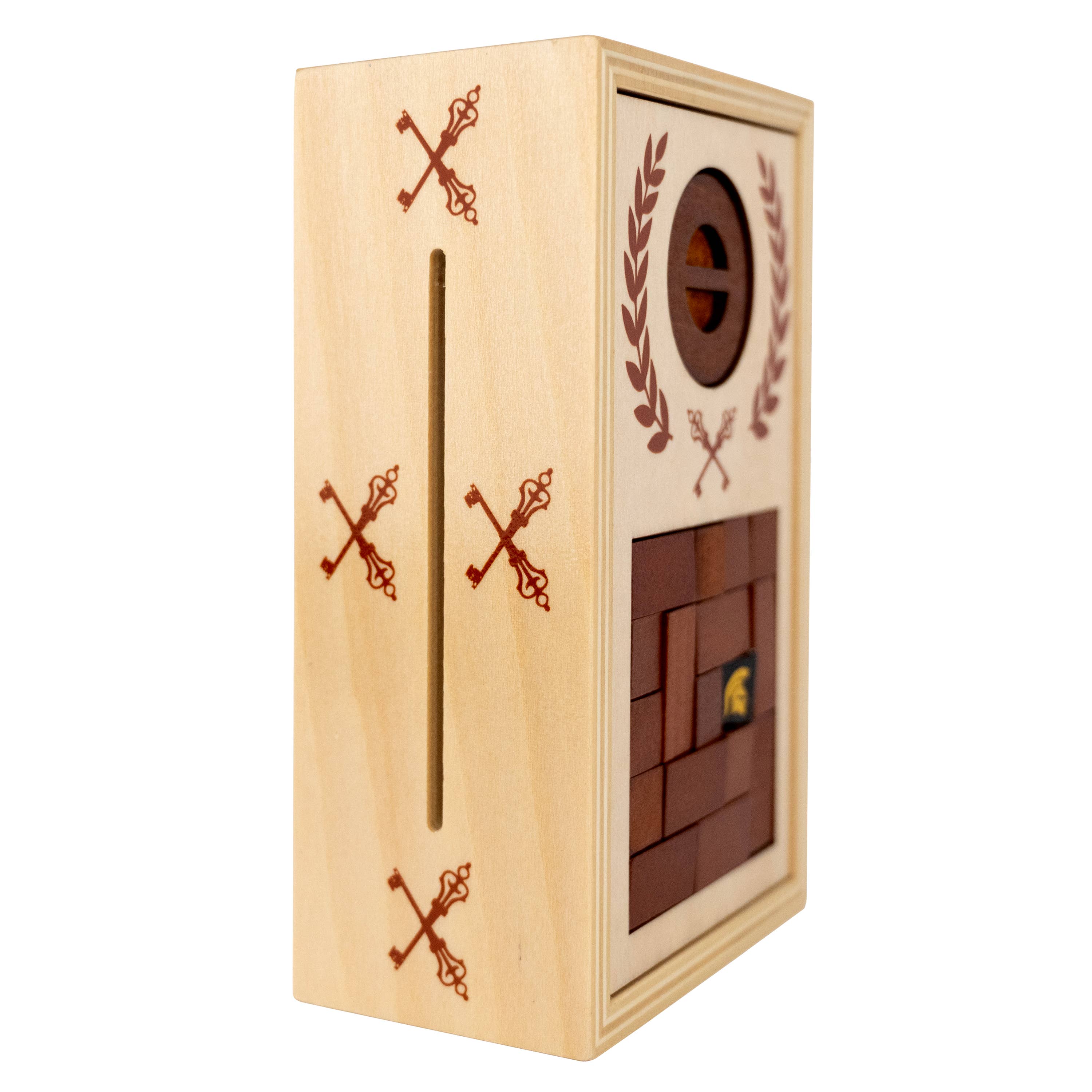 Roman Lock Box - Secret Gift Box Puzzle - Image 4