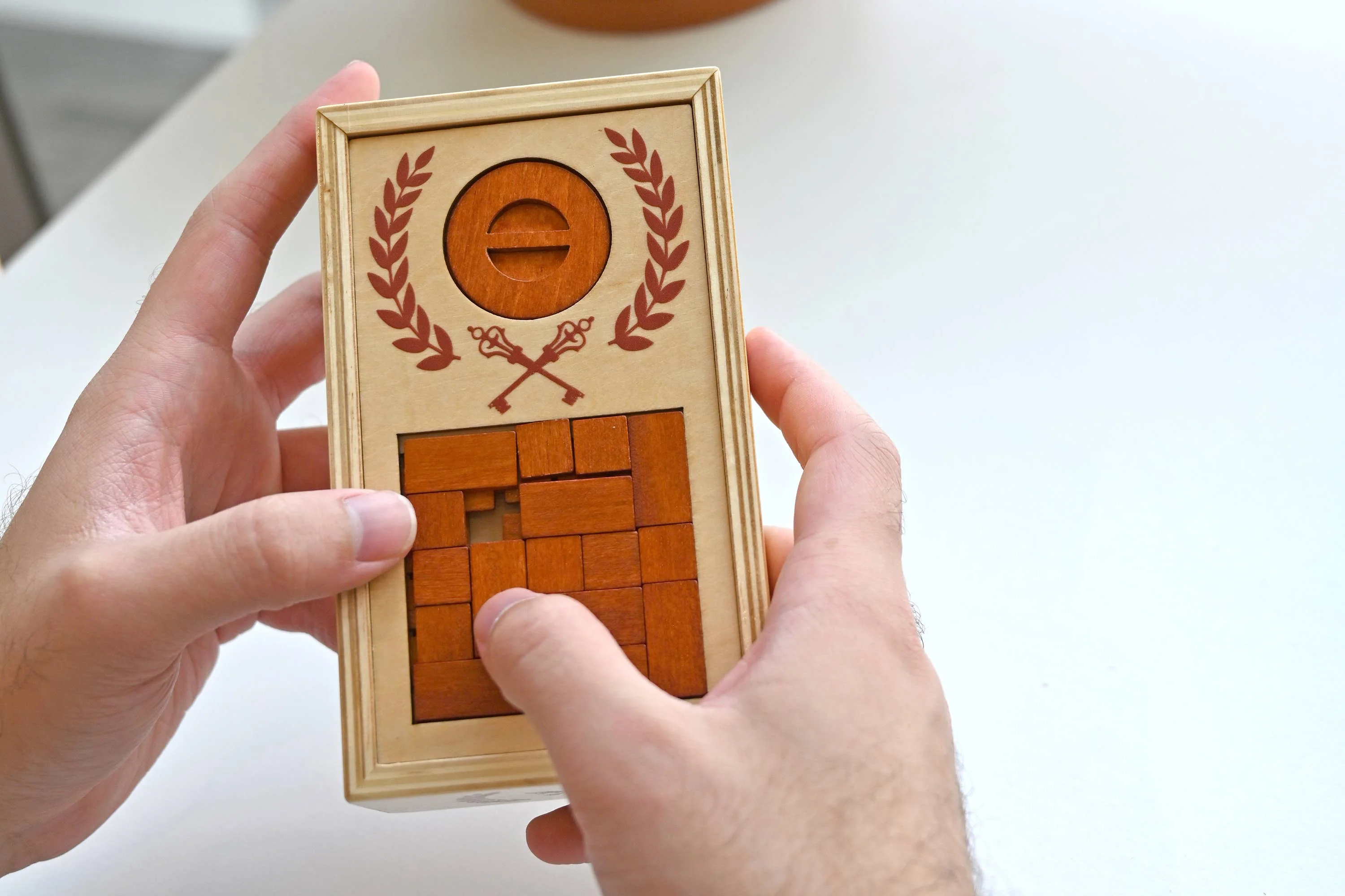 Roman Lock Box - Secret Gift Box Puzzle - Image 5