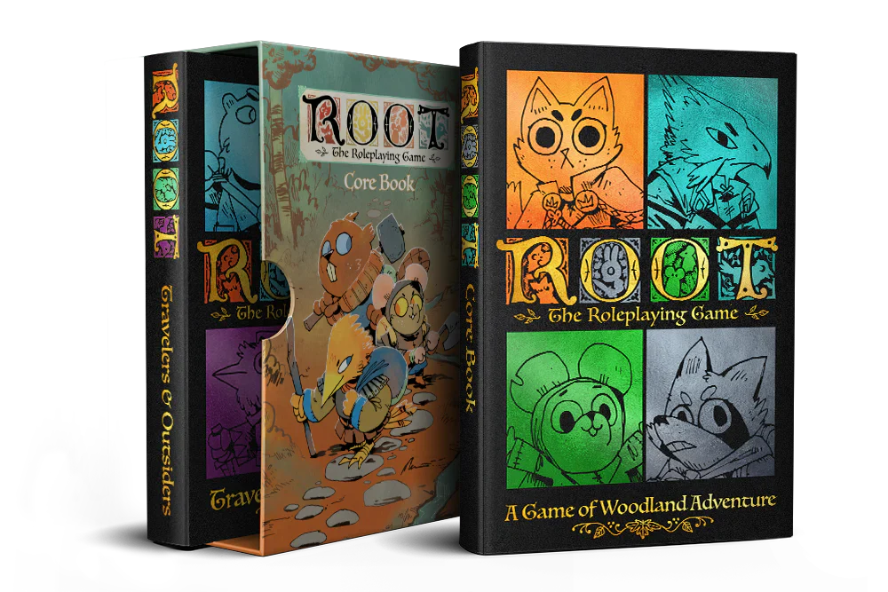 Root RPG Deluxe Boxset