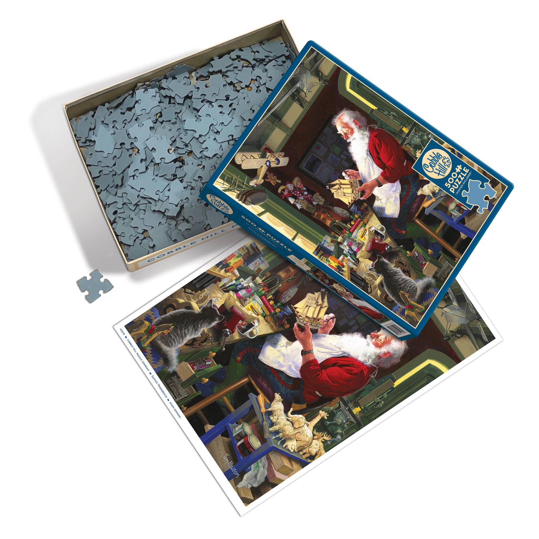 Santa's Workbench 500pc puzzle - Image 3