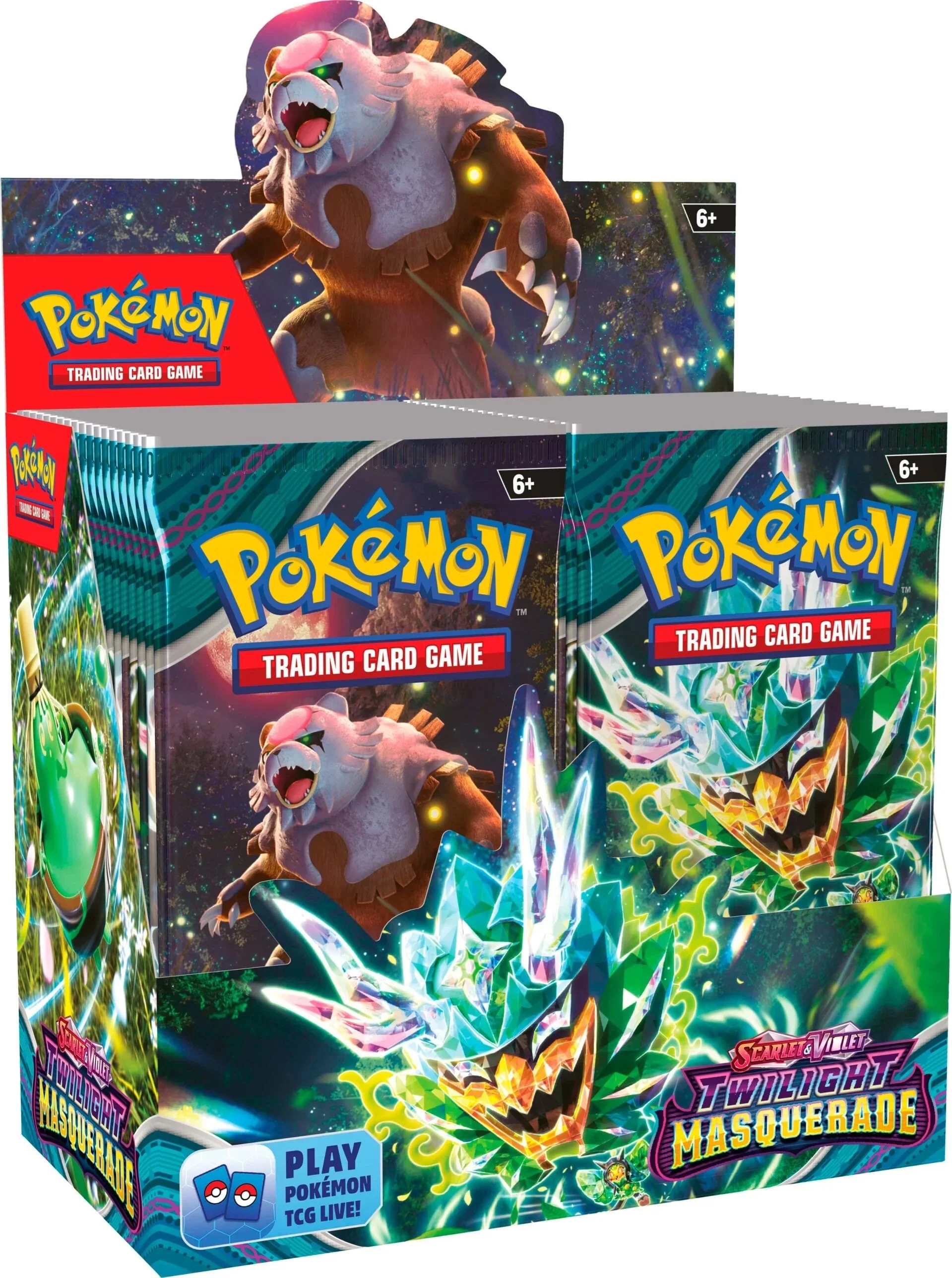 Scarlet and Violet: Twilight Masquerade Booster Box