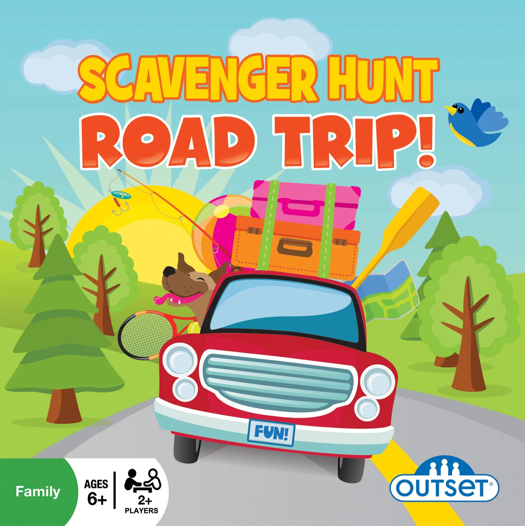 Scavenger Hunt Road Trip Card Game - Image 2
