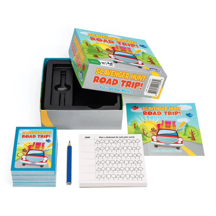 Scavenger Hunt Road Trip Card Game - Image 4