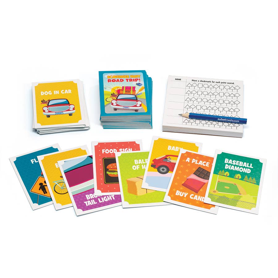 Scavenger Hunt Road Trip Card Game - Image 6
