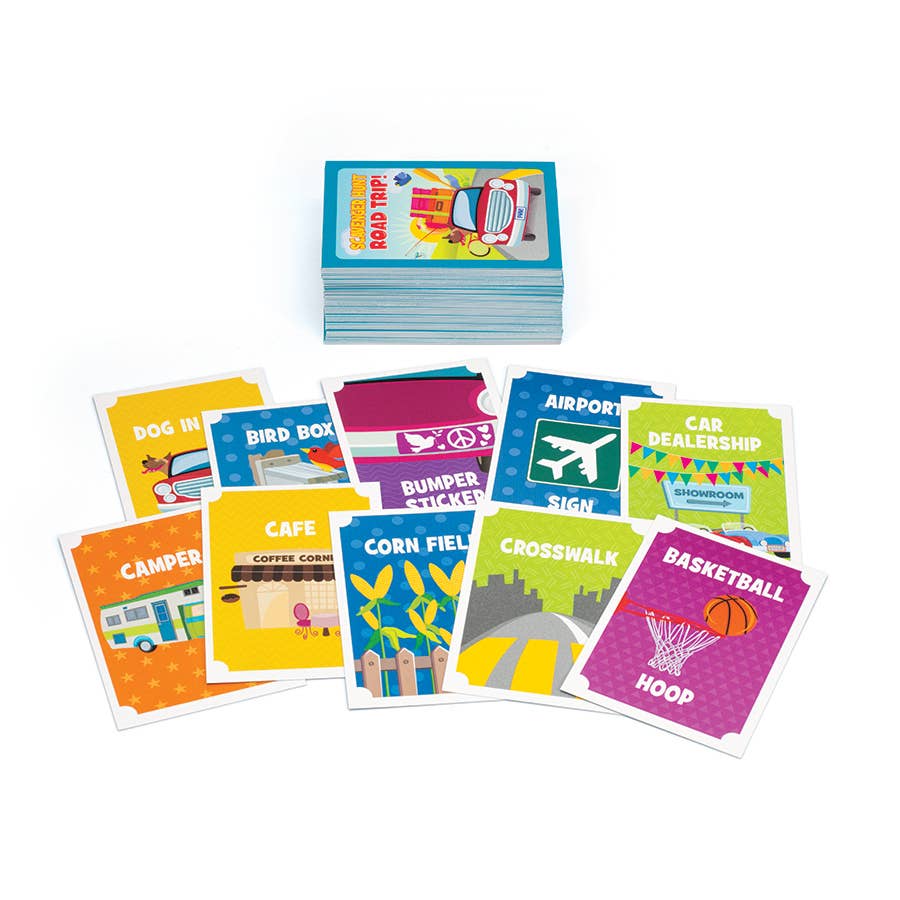 Scavenger Hunt Road Trip Card Game - Image 7