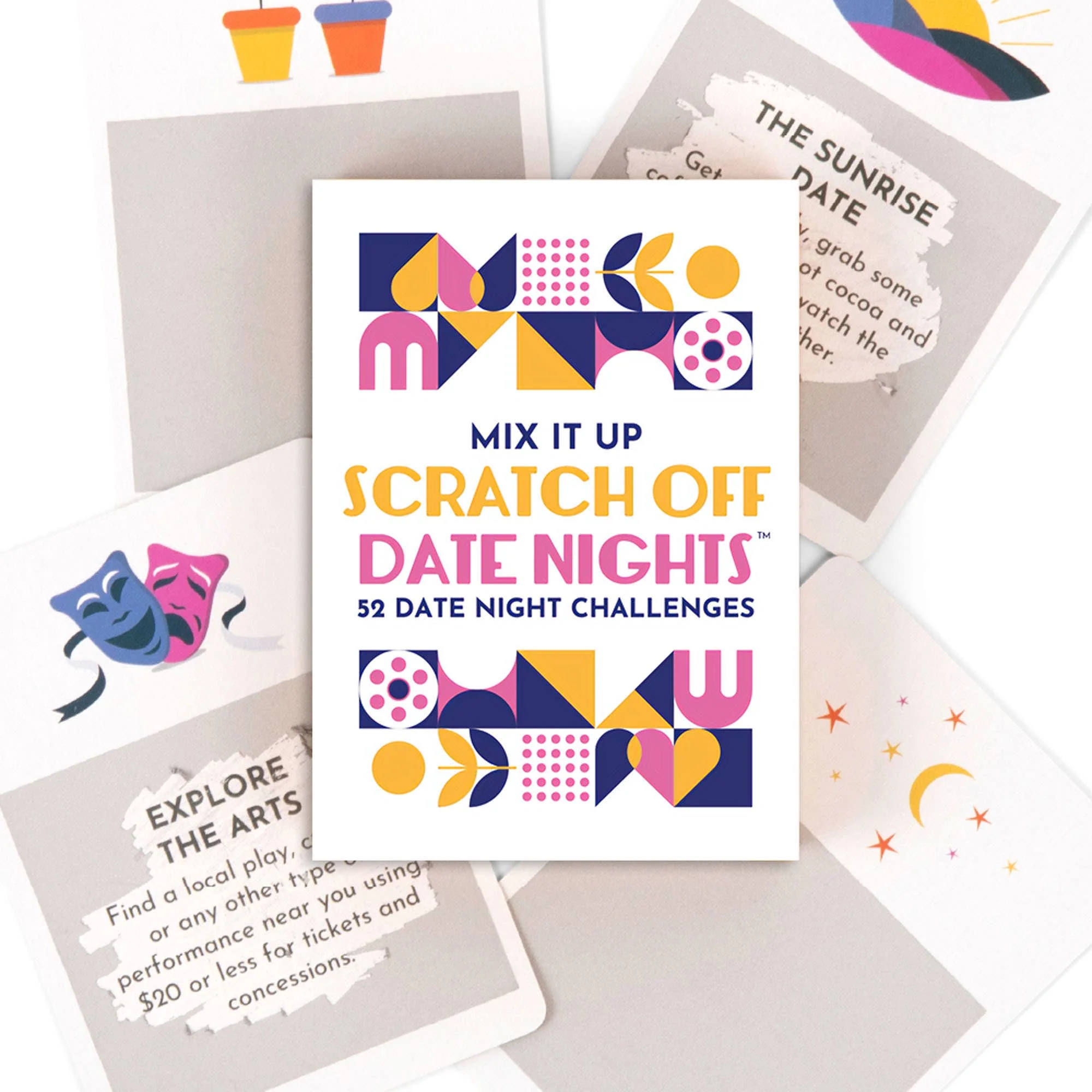Scratch Off Date Nights Game for Couples - Image 2