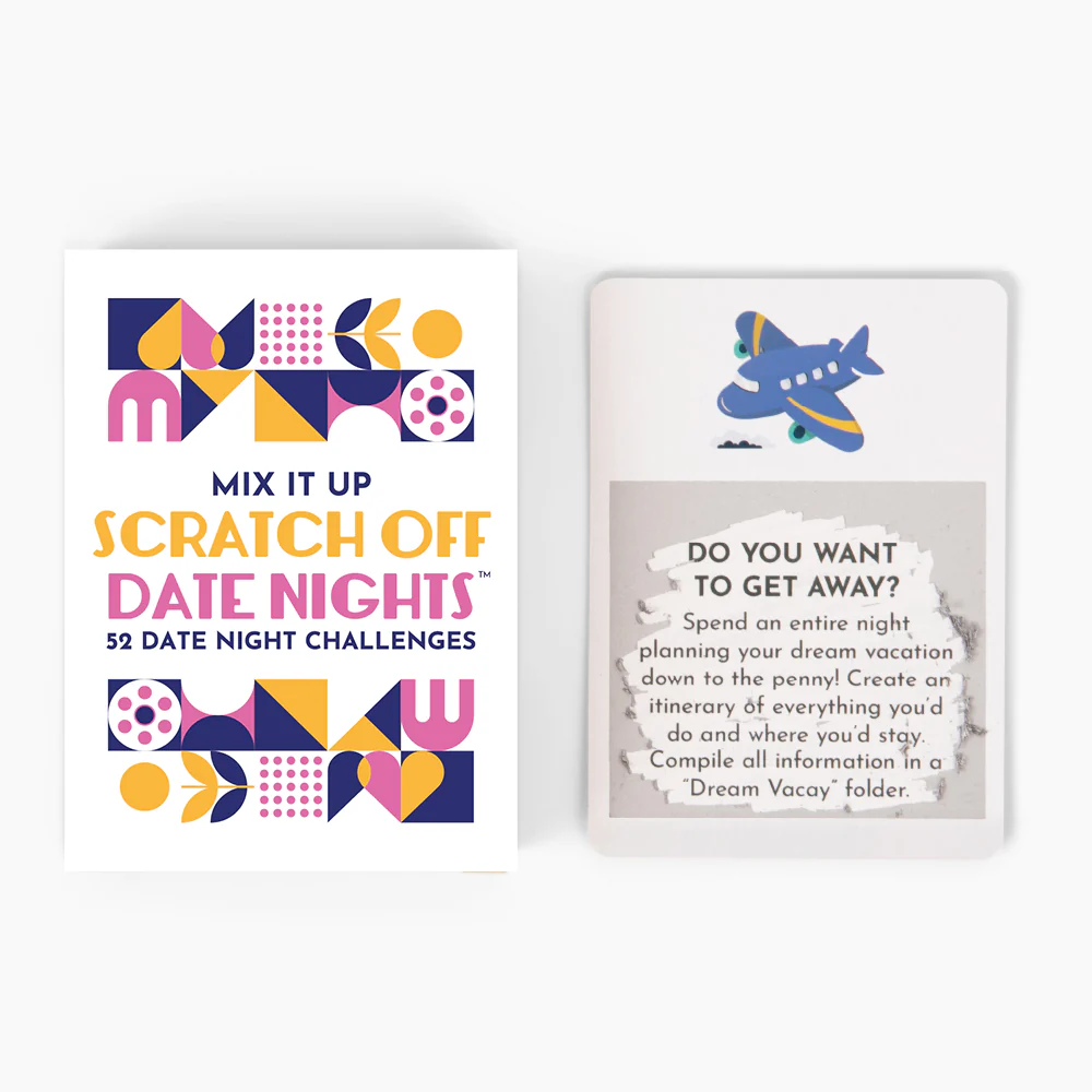 Scratch Off Date Nights Game for Couples - Image 3