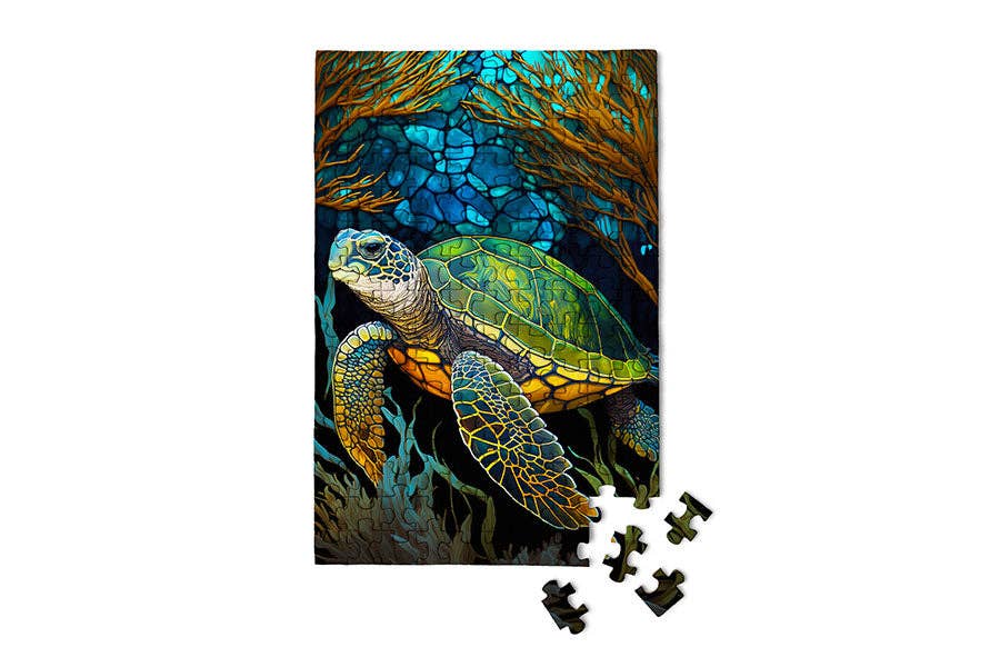 Sea Turtle - Marine Life for Outdoor Adventure - Image 3