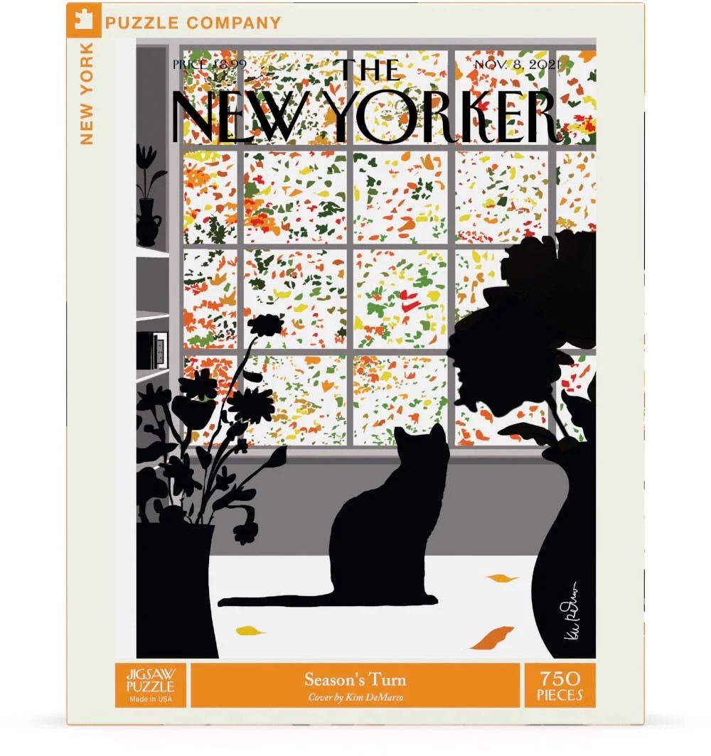 Season's Turn - 750 Piece Jigsaw Puzzle - Image 2