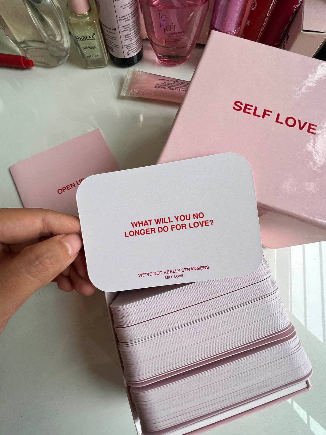 We’re Not Really Strangers: Self Love Game - Image 3