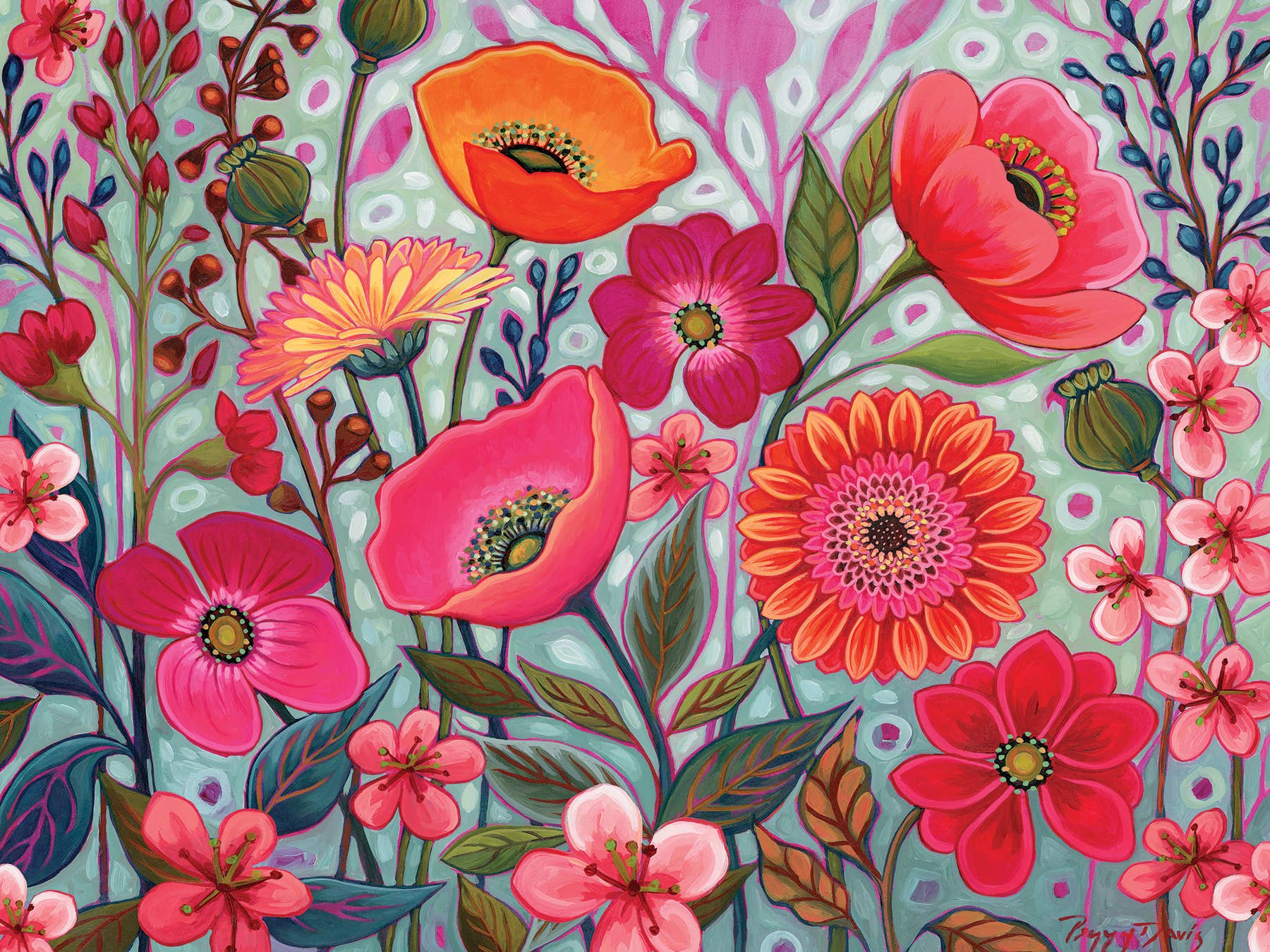 Shady Garden 275pc puzzle - Image 2