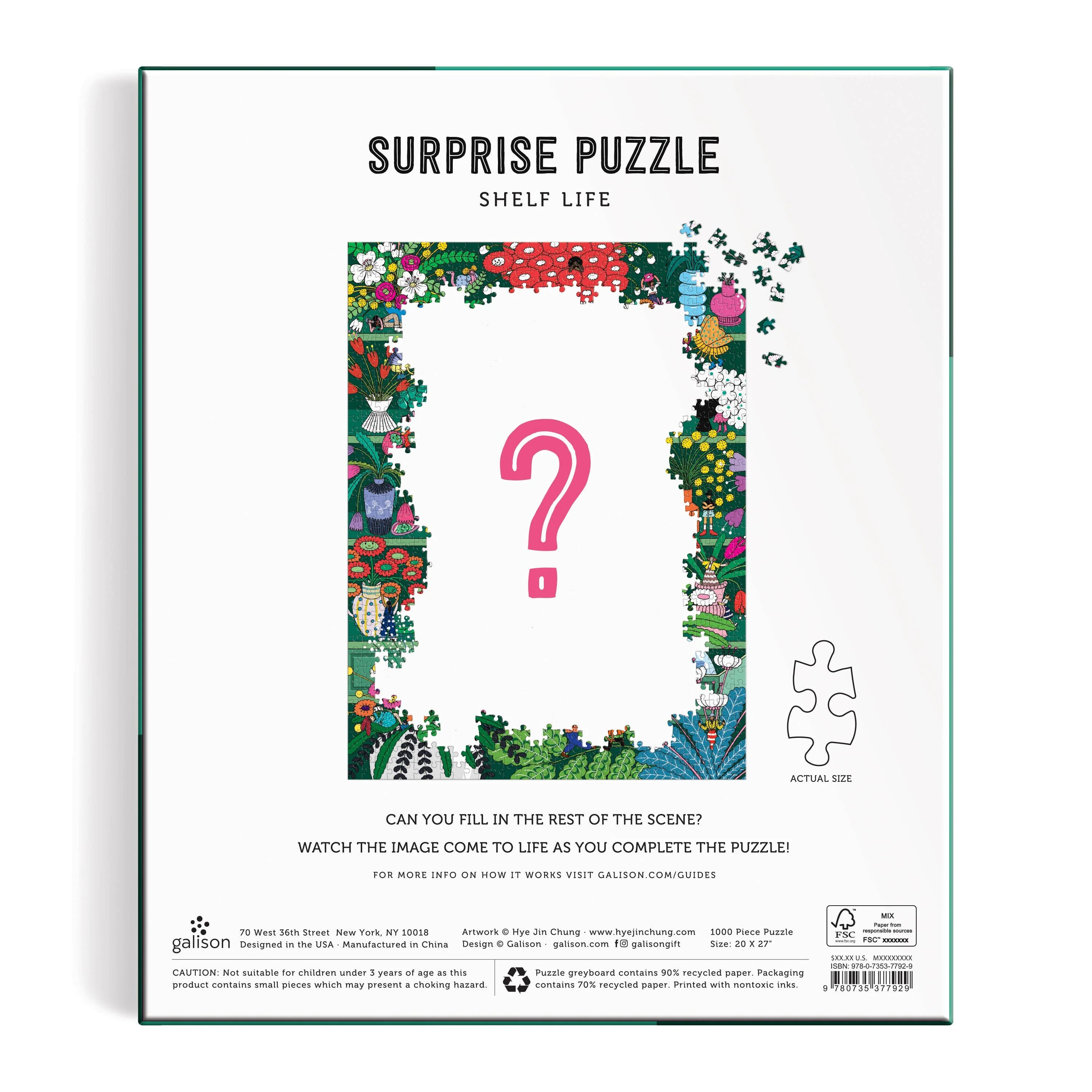 Shelf Life 1000 Piece Surprise Puzzle - Image 3