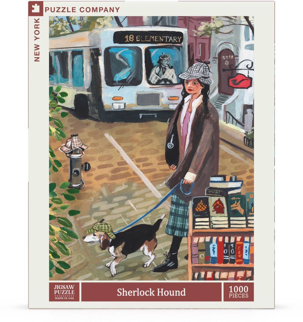 Sherlock Hound - 1000 Piece Jigsaw Puzzle - Image 2