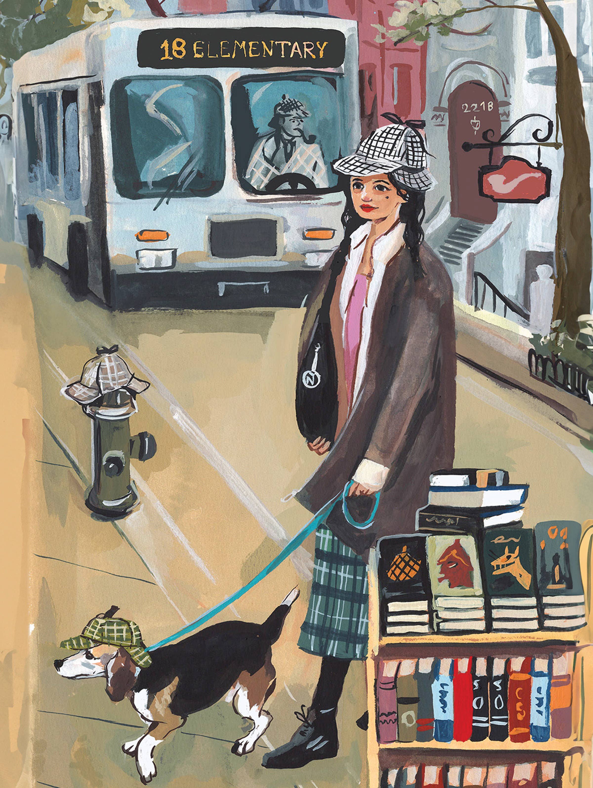 Sherlock Hound - 1000 Piece Jigsaw Puzzle - Image 3