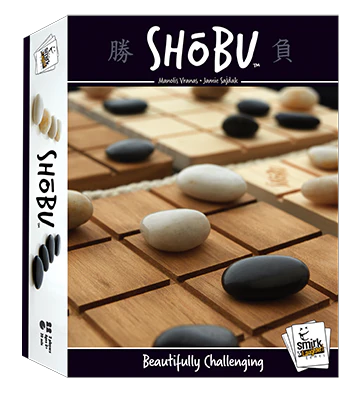 SHOBU: Beautiful, Challenging, Aesthetic, Abstract Game