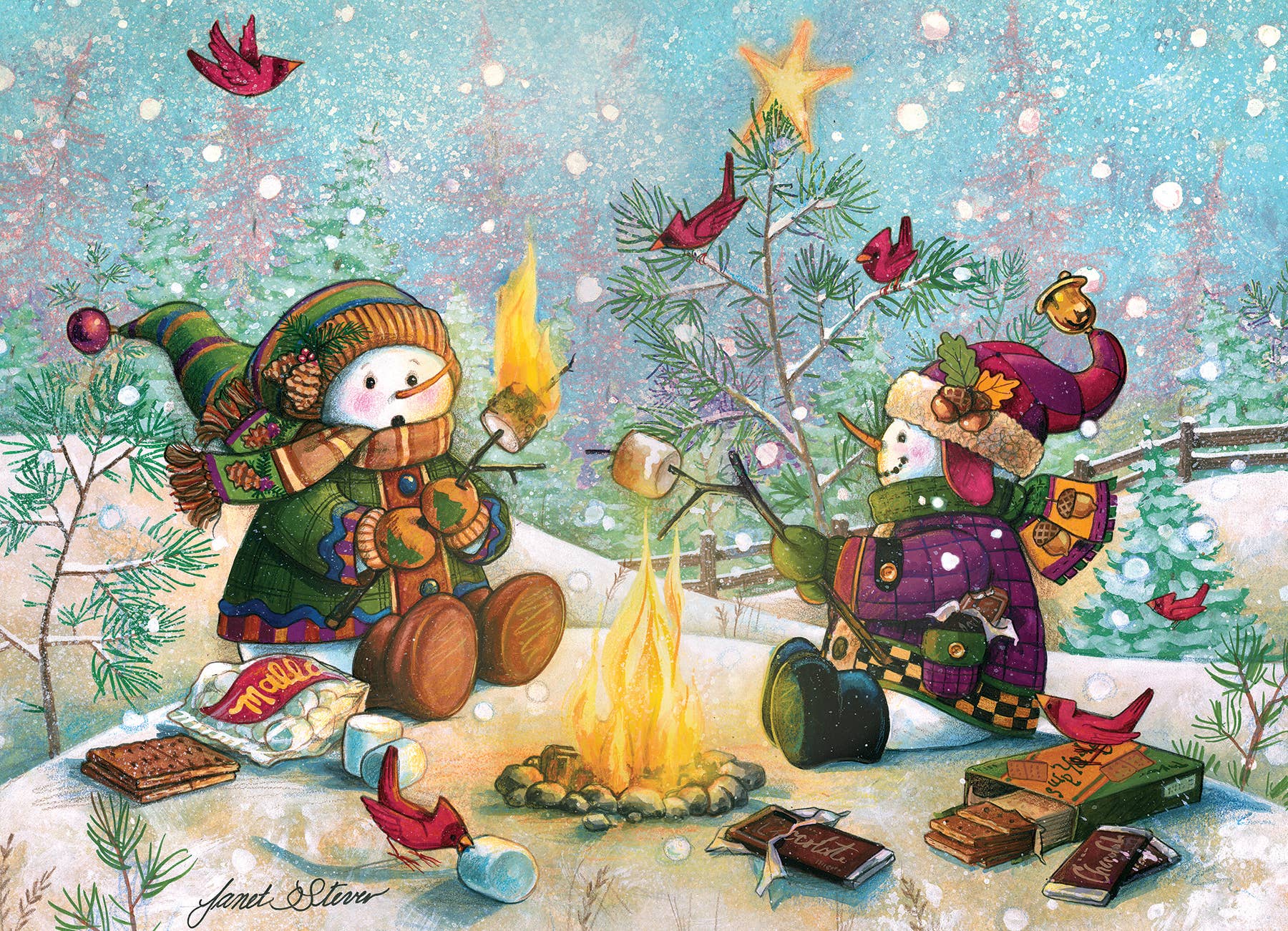 S'more Fun (Family) 350pc puzzle - Image 2