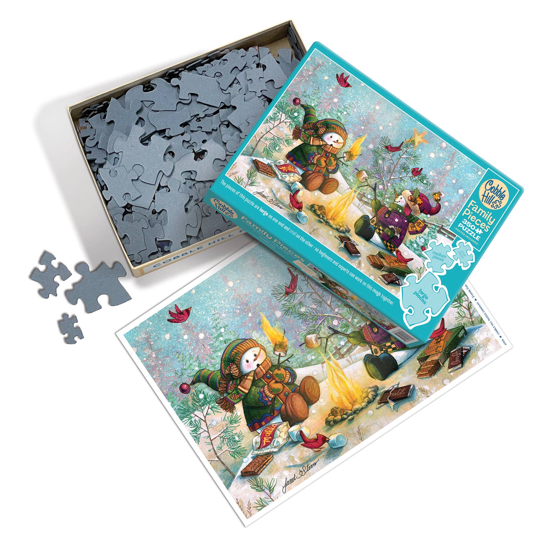 S'more Fun (Family) 350pc puzzle - Image 3