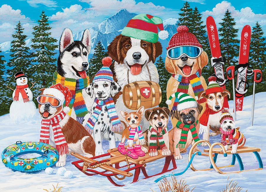 Snow Day! 500pc Puzzle - Image 2