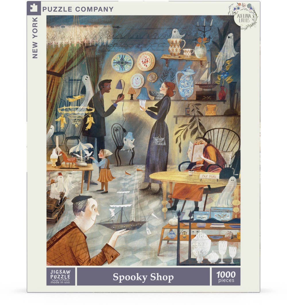 Spooky Shop - 1000 Piece Jigsaw Puzzle - Image 2