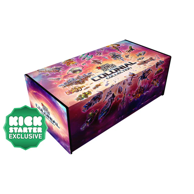 Star Realms Deluxe Colonial Collection (Kickstarter) PREODER - Image 2