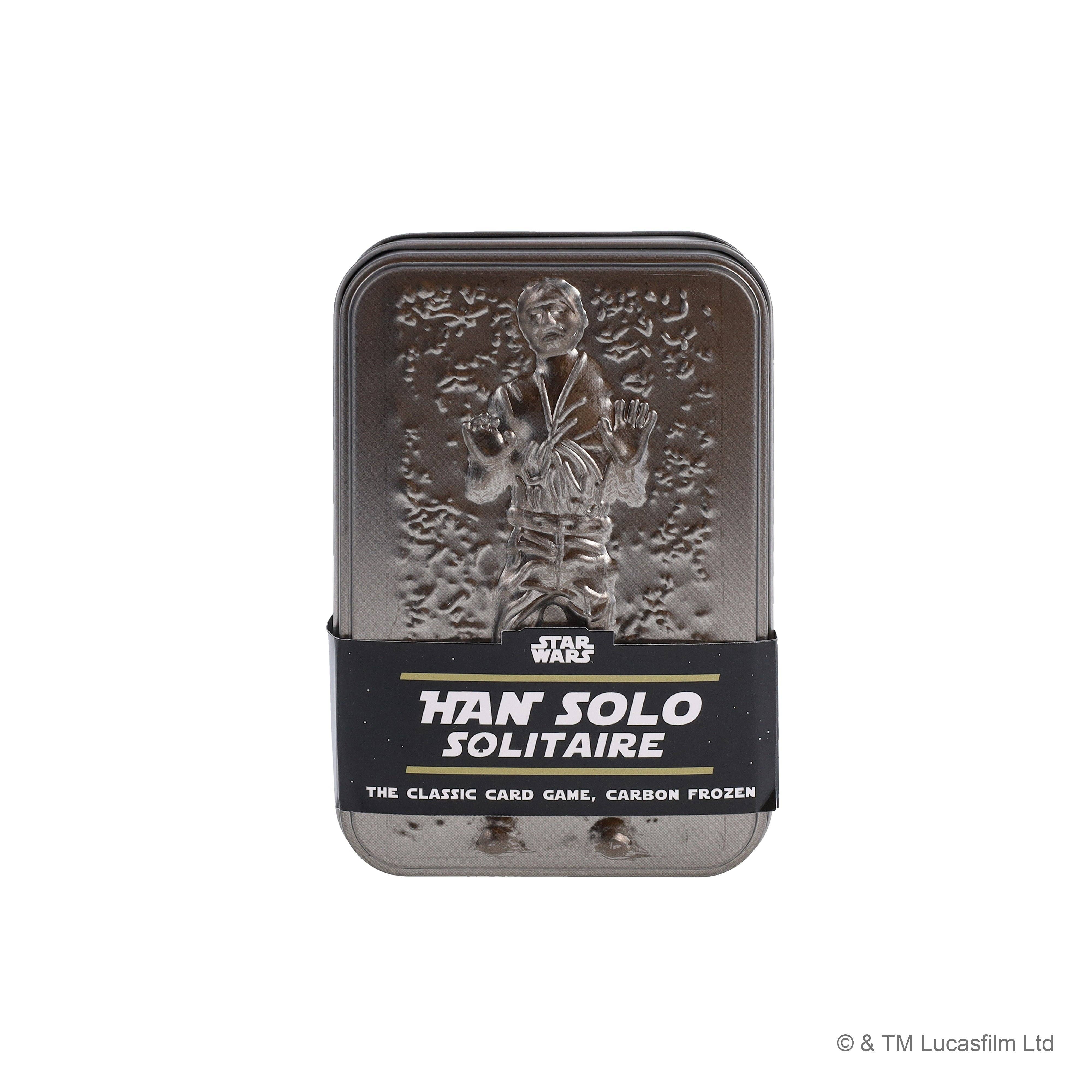 Star Wars Han Solo Solitaire Card Game - Image 3