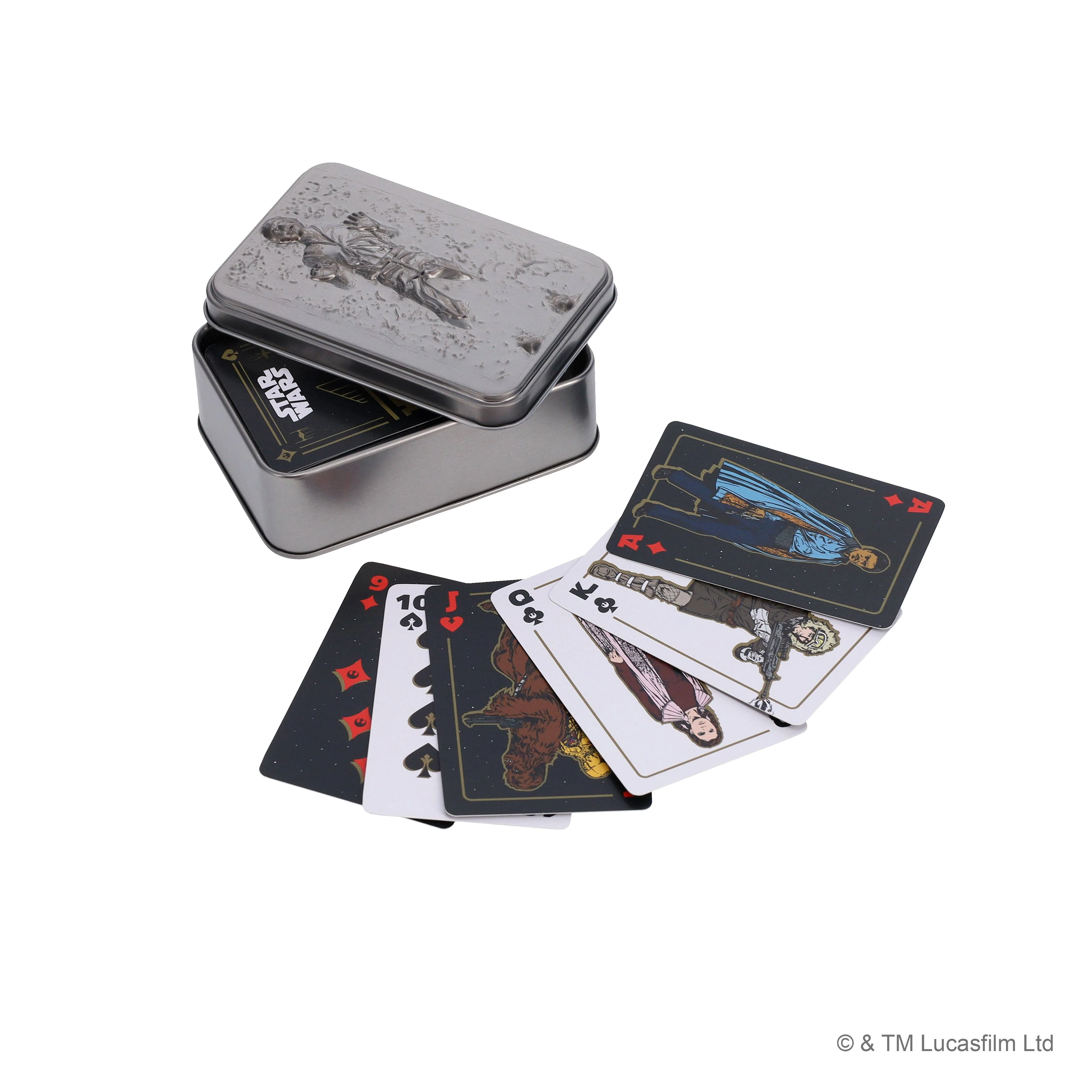 Star Wars Han Solo Solitaire Card Game - Image 4